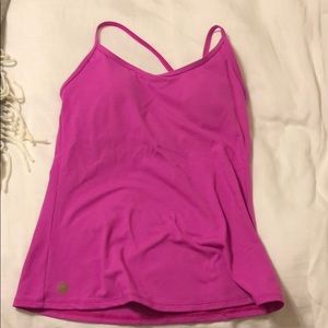 Lilly Pulitzer work out top !